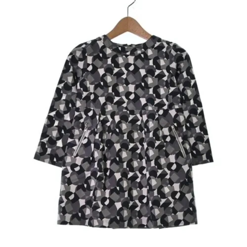 Bonpoint Gray girls dress size 3